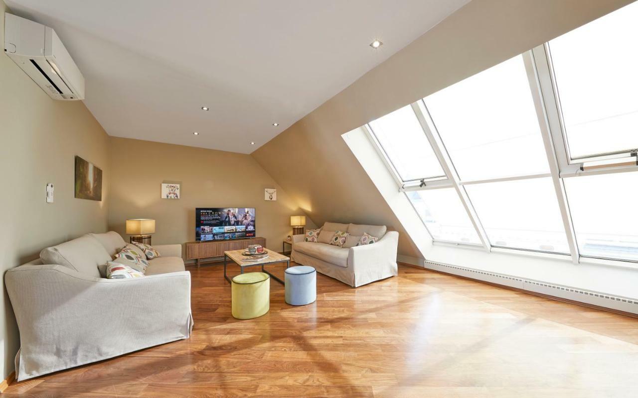 Апартаменты Vienna Penthouse 2 Экстерьер фото