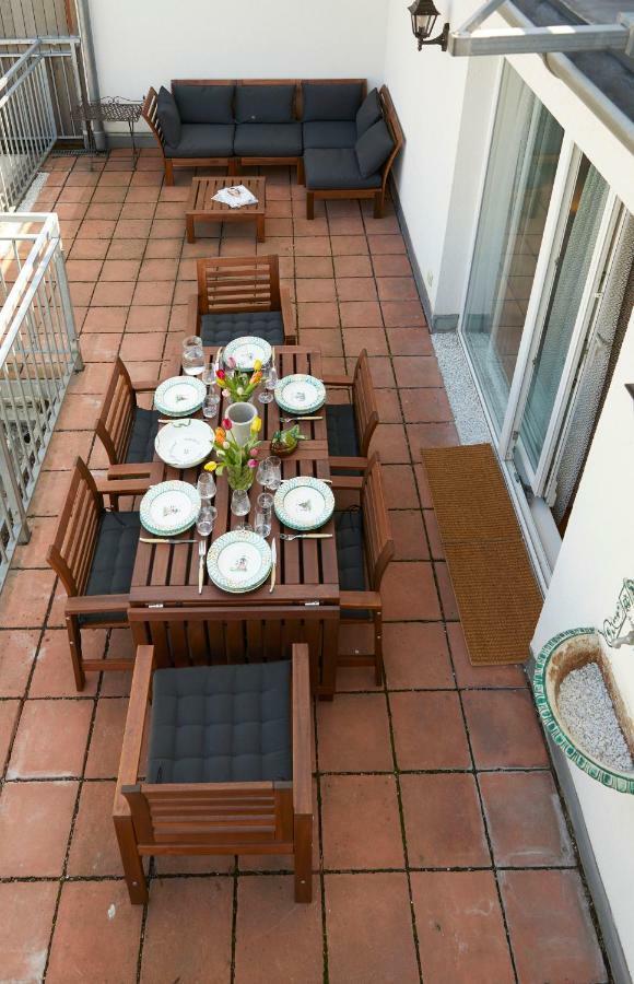 Апартаменты Vienna Penthouse 2 Экстерьер фото